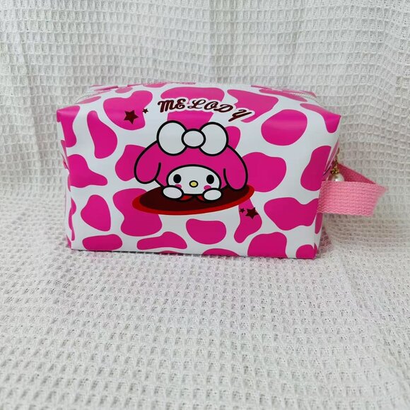 Hello Kitty Handbags - Melody Portable Handheld Organizer Cosmetic Bag
